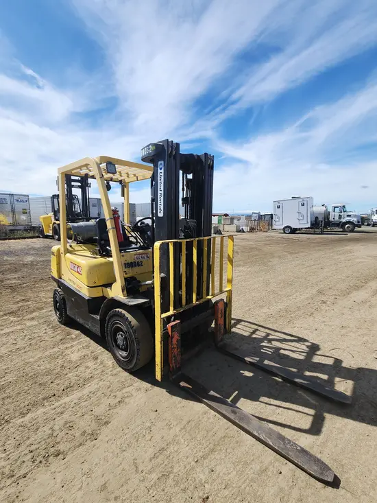 2017 HYSTER H50XT Warehouse Forklift