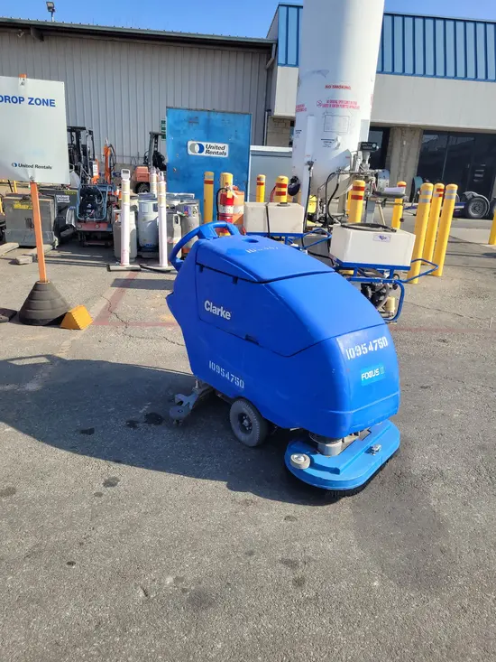 2019 Clarke Focus II Scrubber