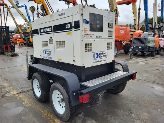 2022 Multiquip DCA40SSKU4F Diesel Generator