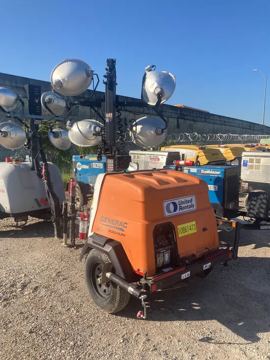 2018 Magnum Pro MLT6SM Towable Light Tower