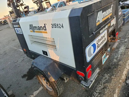 2018 Allmand MAX AIR 185 Air Compressor