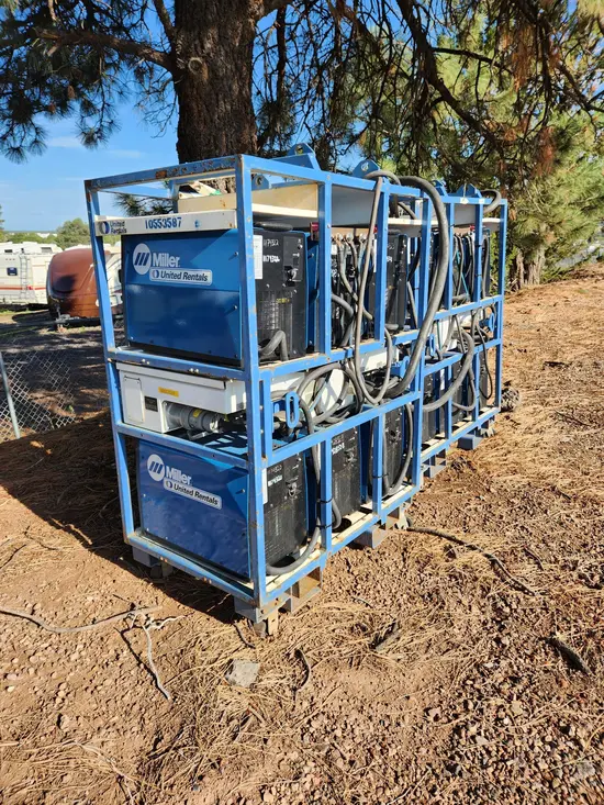 2016 LEX 613-5007-0601 Welder Rack