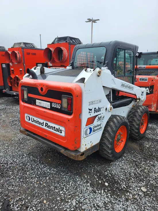 2018 Bobcat S550 Track Loader