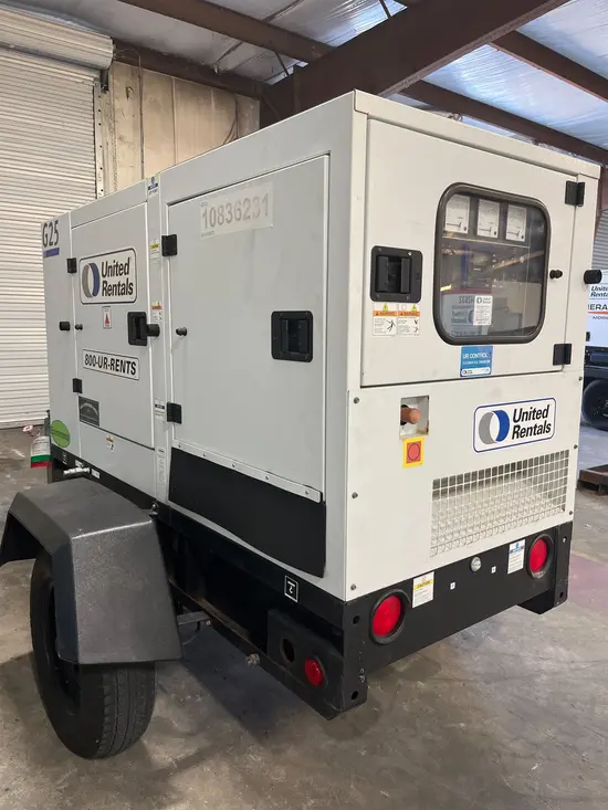 2018 Doosan G25WDO-T4F Diesel Generator