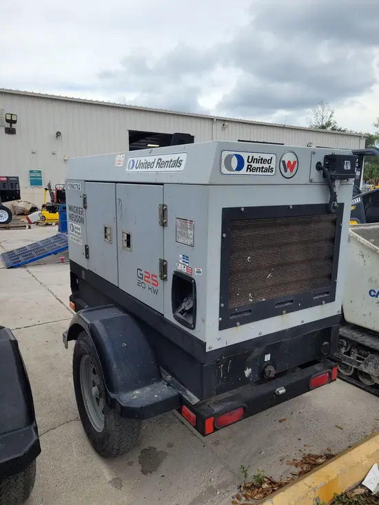 2019 Wacker Neuson G25 T4F Diesel Generator