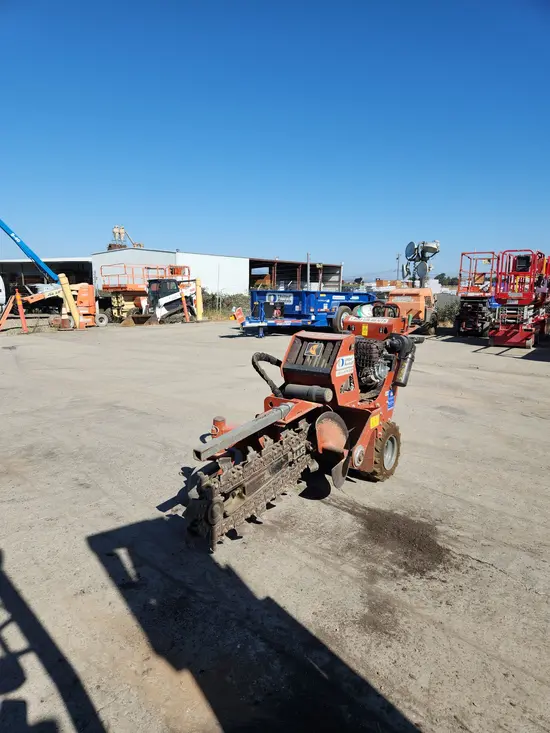 2017 Ditch Witch C14 Walk-Behind Trencher