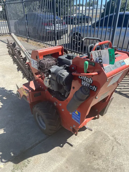 2017 Ditch Witch C14 Walk-Behind Trencher