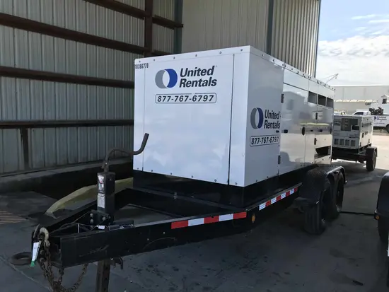 2015 Cummins C200D6R WOG Diesel Generator