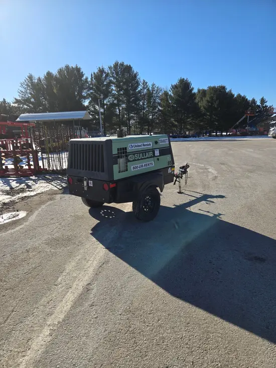 2018 Sullair 185DPQ-KU-T3 Air Compressor