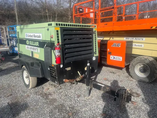 2018 Sullair 400HDPQ-CU Air Compressor