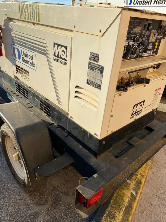 2018 Multiquip DLW400ESA4 Welder