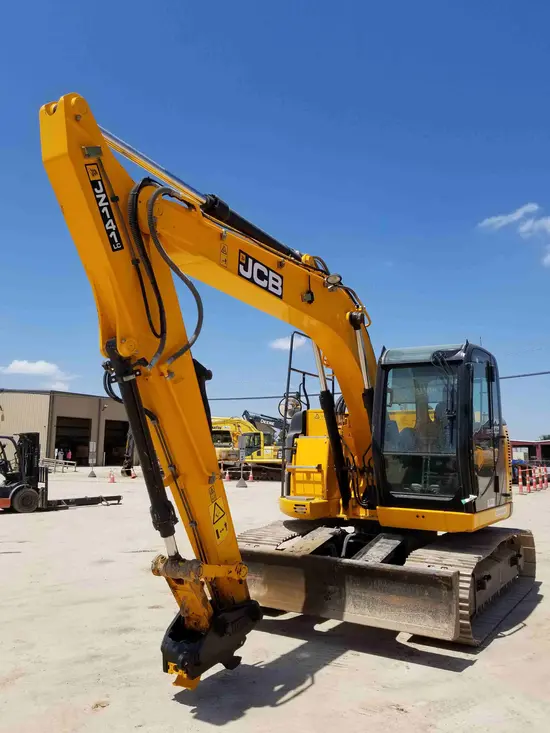 2017 JCB JZ141 Excavator