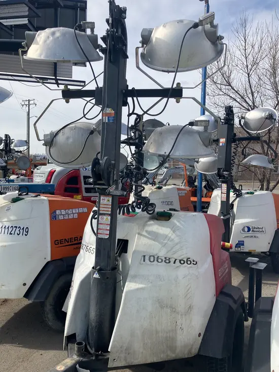 2017 Magnum Pro MLT6SM Towable Light Tower