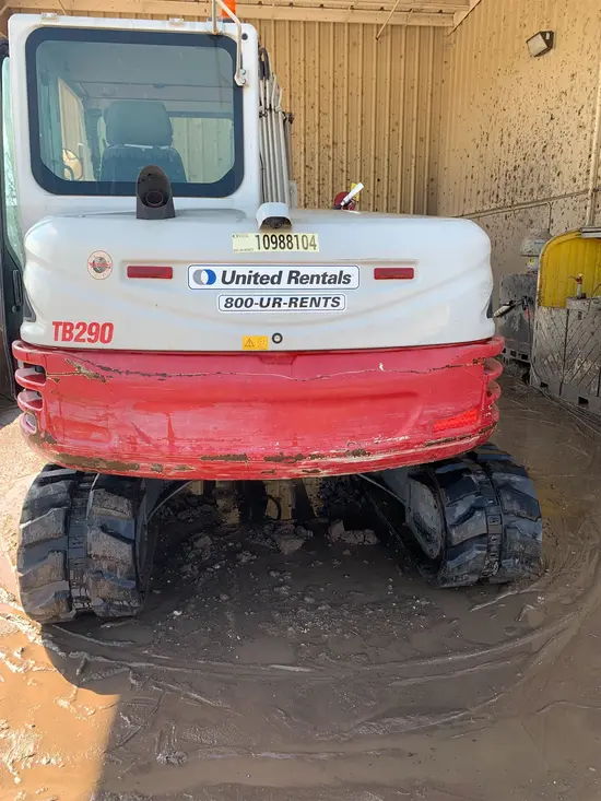 2019 Takeuchi TB290C Mini Excavator