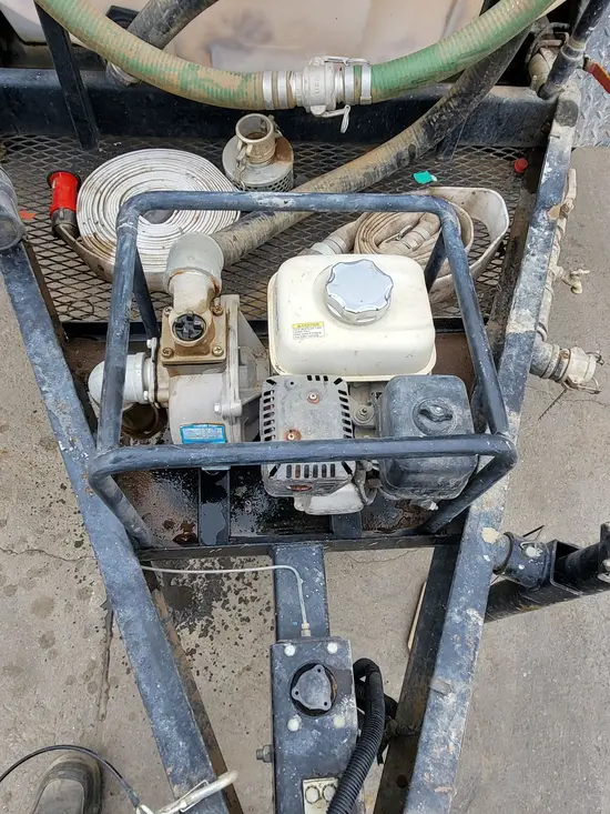 2019 Wylie Sprayers EXP-500-S Trailer