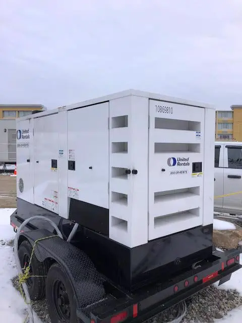 2018 Cummins C70D2RE Diesel Generator