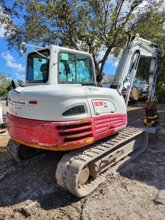 2019 Takeuchi TB290C Mini Excavator