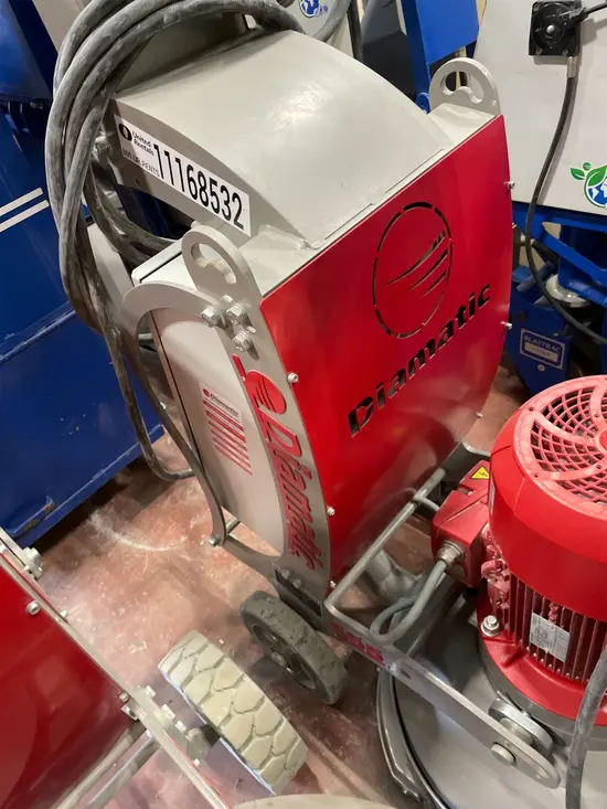 2021 Blastrac BMG-555-230V