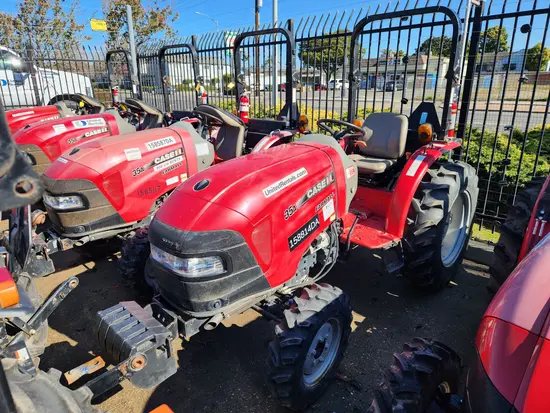 2019 Case FARMALL 35A Wheel Loader