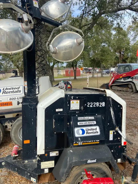 2019 Allmand NLV-ML3EC Portable Work Light