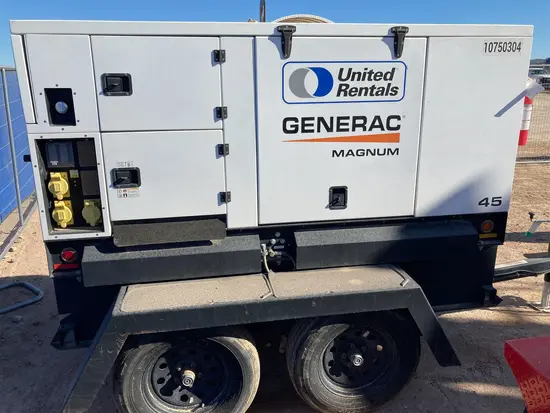2018 Magnum Pro MMG45IF4 Diesel Generator
