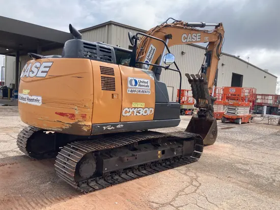 2018 Case CX130D Excavator