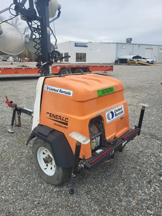 2018 Magnum Pro MLT6SM Towable Light Tower