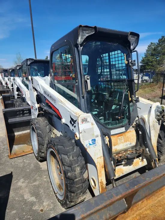 2018 Bobcat S550 Track Loader