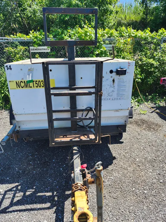 2013 Magnum Pro MLT5080 Pump