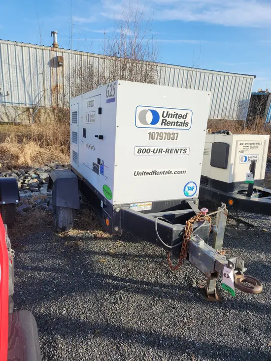 2018 Doosan G25WDO-T4F Diesel Generator