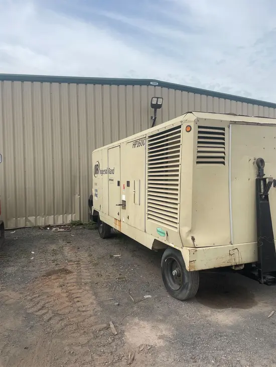 2011 Doosan HP1600WCU Air Compressor