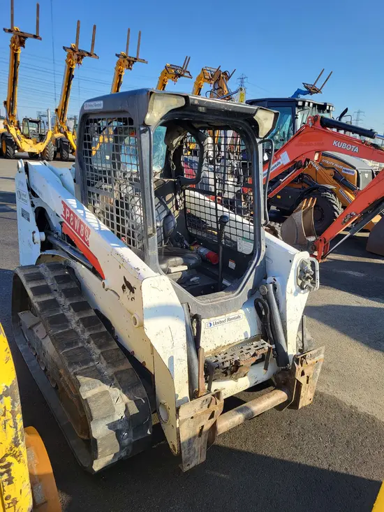 2019 Bobcat T550 Track Loader