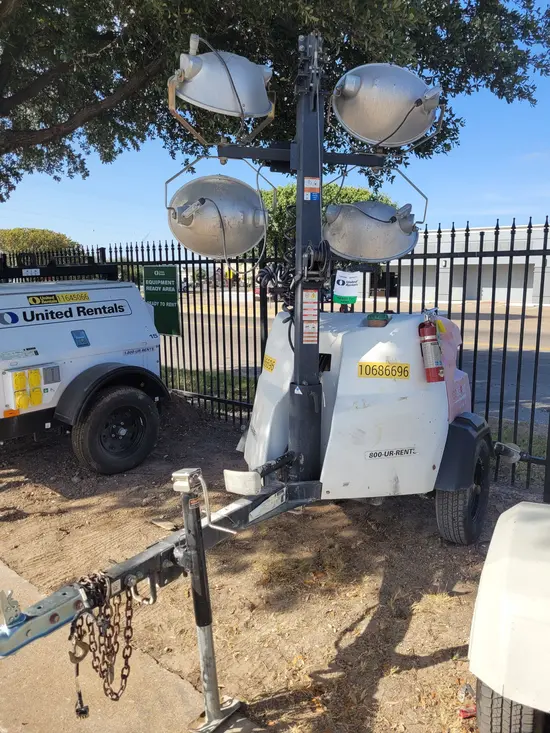 2017 Magnum Pro MLT6SM Towable Light Tower