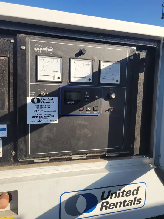 2018 Doosan G25WDO-T4F Diesel Generator