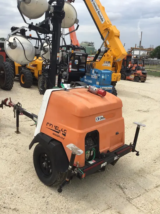 2018 Magnum Pro MLT6SM Towable Light Tower