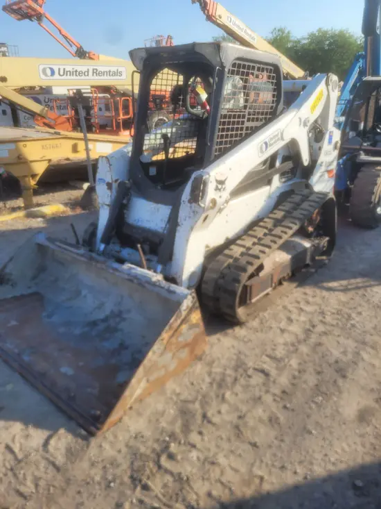 2017 Bobcat T650 Track Loader