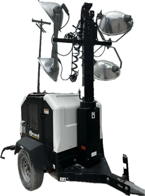 2019 Allmand NLV-ML3EC Portable Work Light