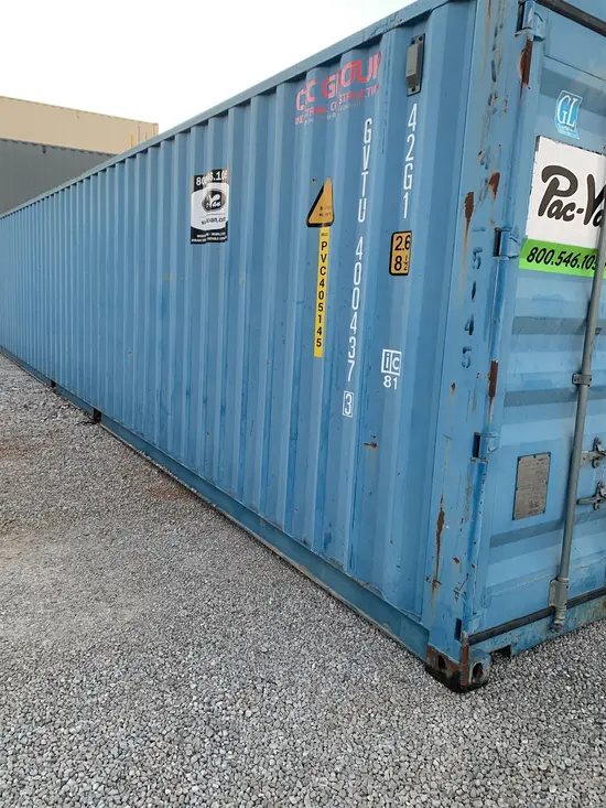 2008 ONE WAY LE 40' SC 40 ft Storage Container
