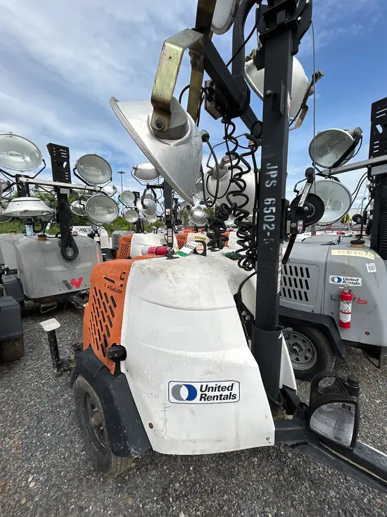 2018 Generac MLT6SM Towable Light Tower
