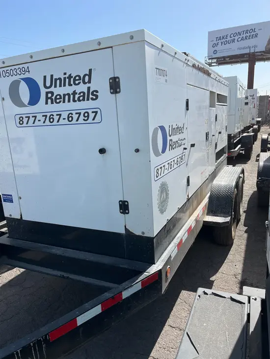 2016 Cummins C200D2RE Diesel Generator