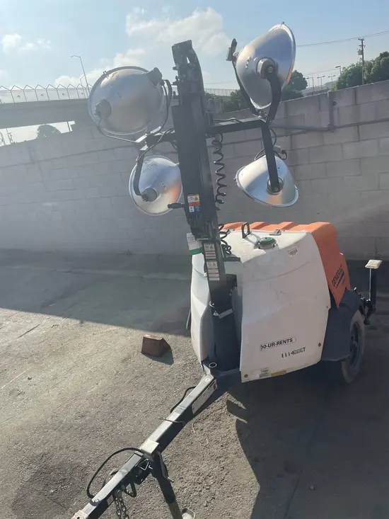 2021 Generac MLT6SM Towable Light Tower