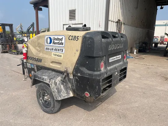 2019 Doosan C185WDO-T4F Air Compressor