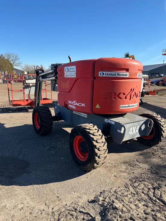 2015 Skyjack SJ46AJ Articulating Boom Lift