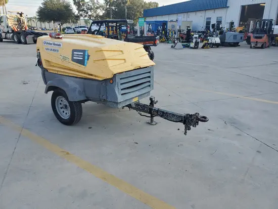2017 Atlas Copco XAS185KD7 T4F Air Compressor