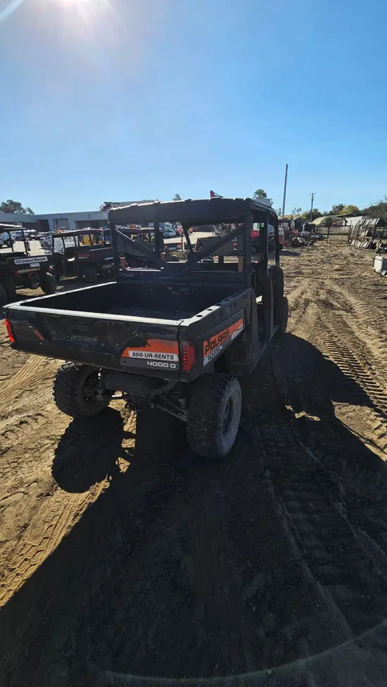2021 Polaris PRO XD 4000D Utility Vehicle
