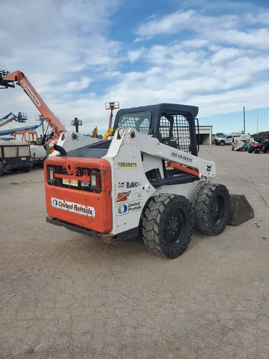 2018 Bobcat S630 Track Loader