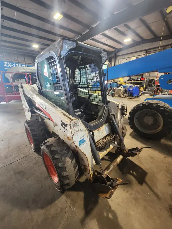 2018 Bobcat S550 Track Loader