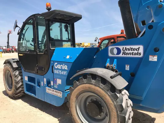 2017 Genie GTH-1544 Forklift