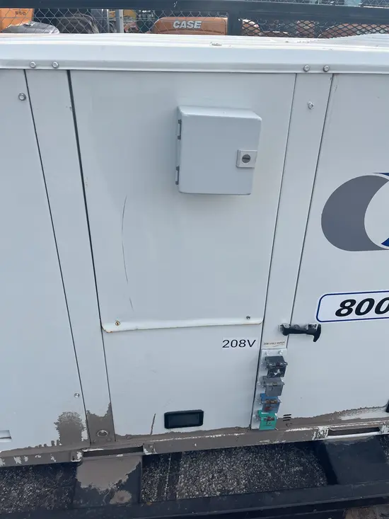 2013 TRANE 10T-208V-WSC120
