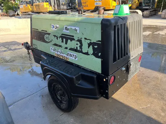2017 Sullair 185DPQ-KU-T3 Air Compressor
